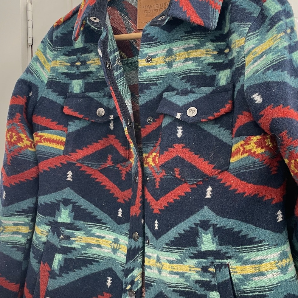 Powder River Wool Pendleton Jacket - image 3